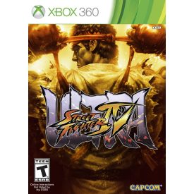 Ultra Street Fighter 4 XBOX 360 használt