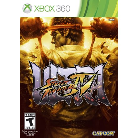 Ultra Street Fighter 4 XBOX 360 használt