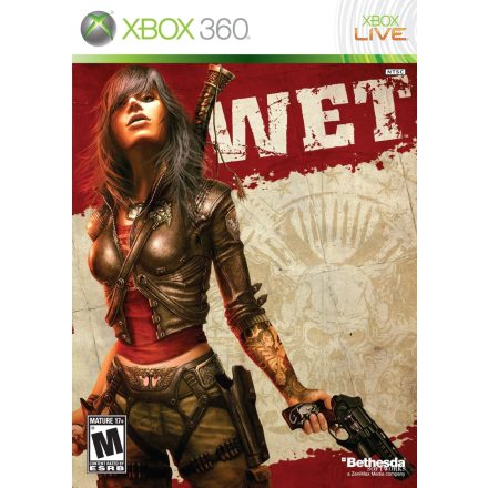 Wet XBOX 360 használt