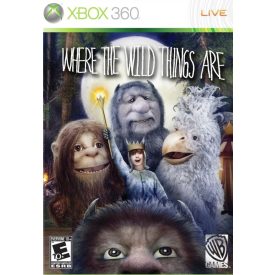 Where the Wild Things Are XBOX 360 használt