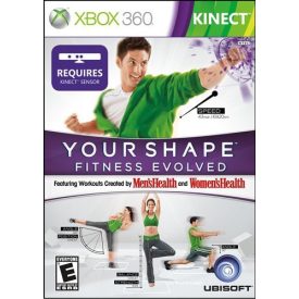KINECT Your Shape Fitness Evolved 2012 XBOX 360 használt