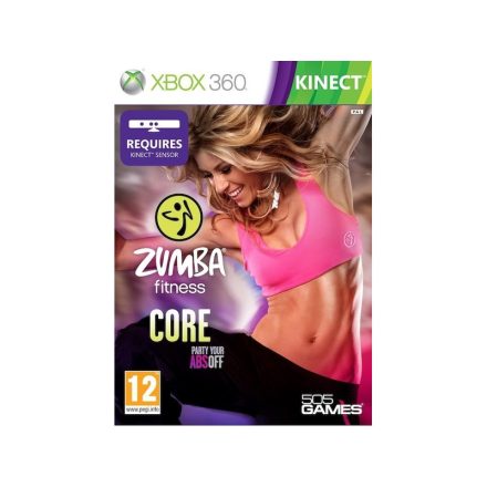 Zumba Fitness Core XBOX 360 használt
