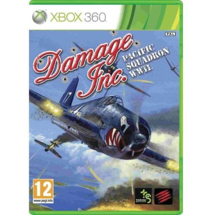 Damage Inc XBOX 360 használt