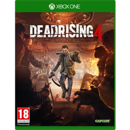 Dead Rising 4 XBOX ONE használt