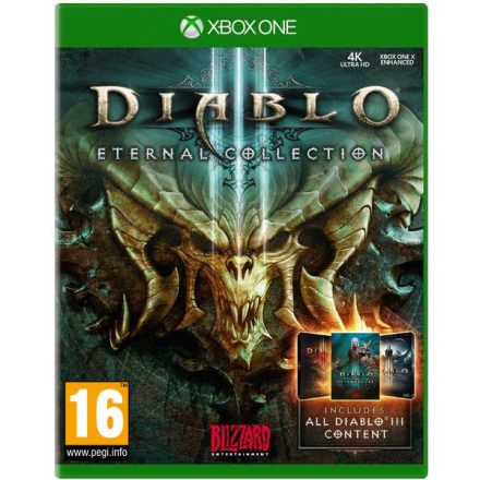 Diablo III Eternal Collection XBOX ONE használt