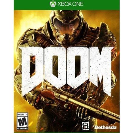 Doom XBOX ONE használt