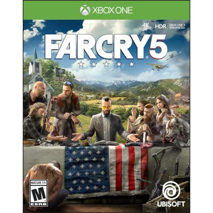 Far Cry 5 XBOX ONE használt