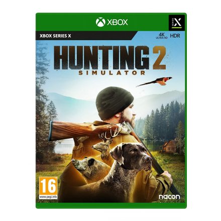 Hunting Simulator 2 XBOX SERIES X használt