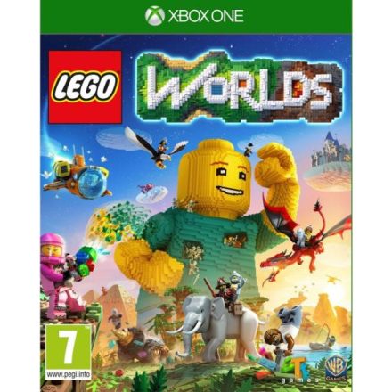 LEGO Worlds XBOX ONE használt