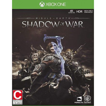 Shadow Of War XBOX ONE használt