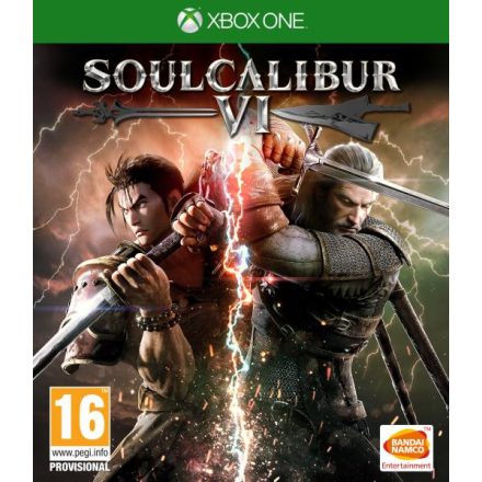 Soul Calibur VI XBOX ONE használt