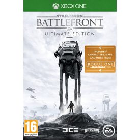 Star Wars Battlefront XBOX ONE használt