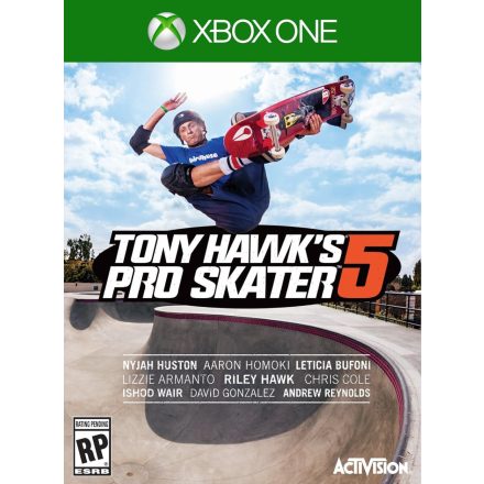 Tony Hawk's Pro Skater 5 XBOX ONE használt