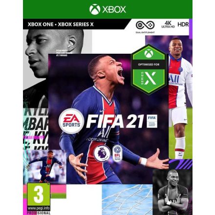 FIFA 21 XBOX ONE használt