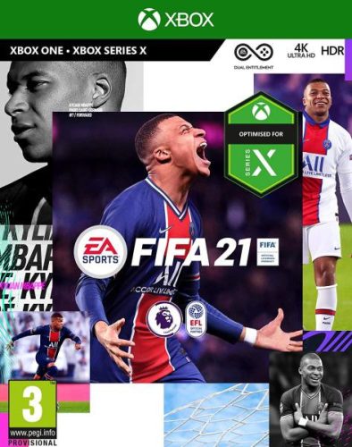 FIFA 21 XBOX ONE használt